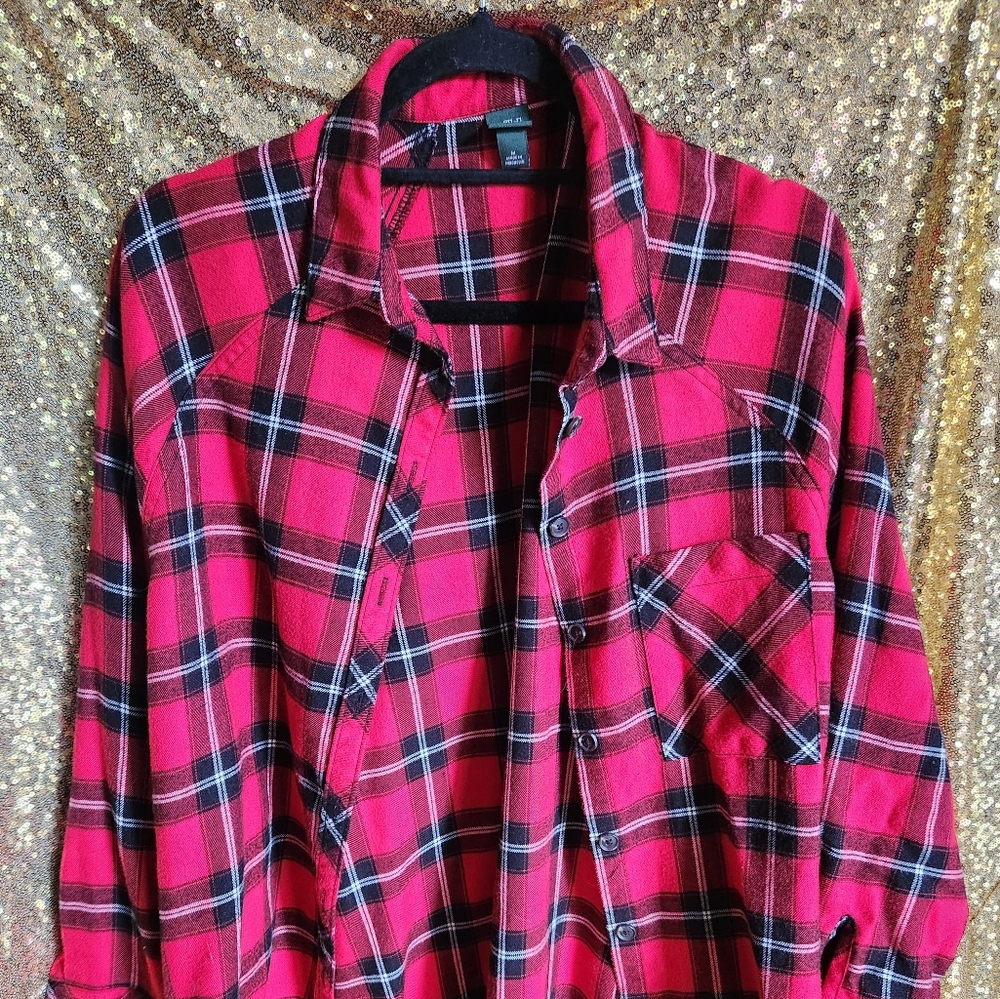 Womens flannel